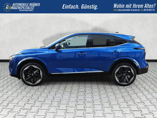 Nissan Qashqai Tekna+ 1.3 DIG-T X-Tronic Premium Paket 