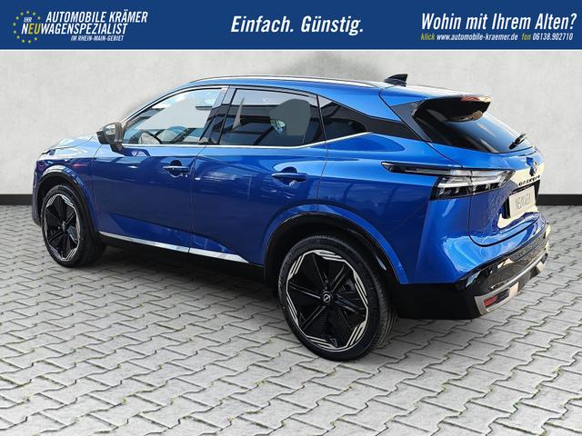 Nissan Qashqai Tekna+ 1.3 DIG-T X-Tronic Premium Paket 