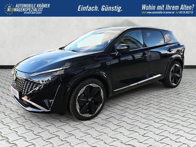 Nissan Qashqai Tekna+ 1.3 DIG-T X-Tronic Premium Paket 