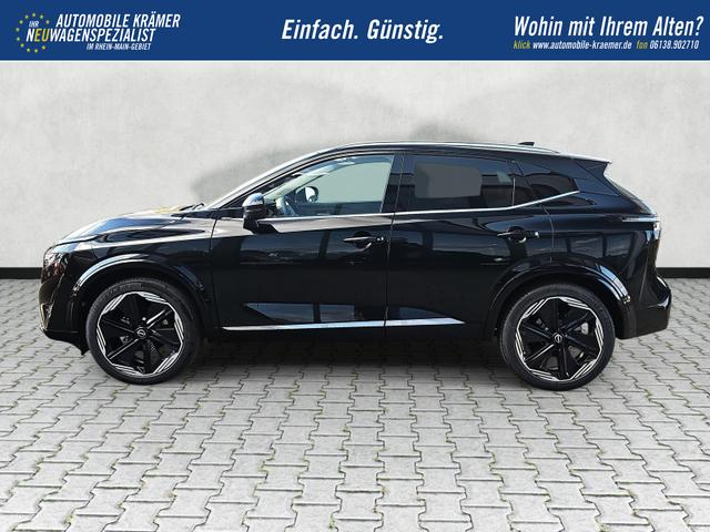 Nissan Qashqai Tekna+ 1.3 DIG-T X-Tronic Premium Paket 