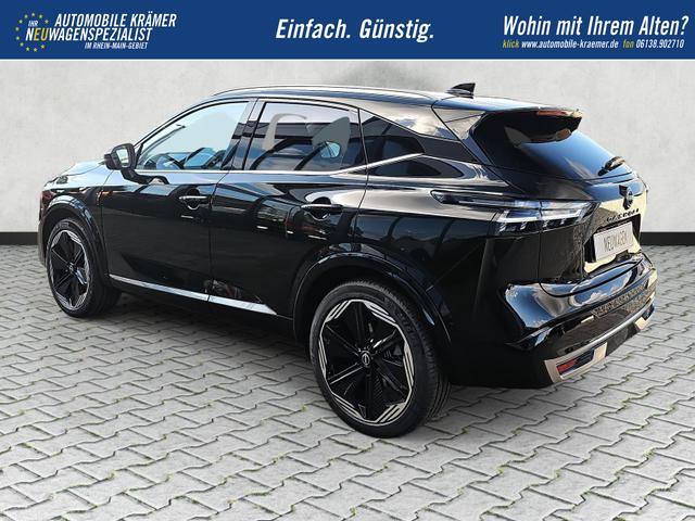 Nissan Qashqai Tekna+ 1.3 DIG-T X-Tronic Premium Paket 