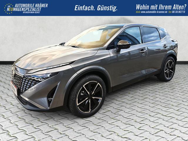 Nissan Qashqai 1.3DIG-T X-Tronic 4WD Tekna HUD Pano AHK 
