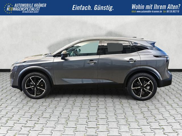 Nissan Qashqai 1.3DIG-T X-Tronic 4WD Tekna HUD Pano AHK 