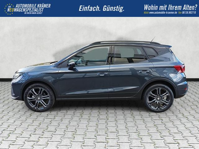 Seat Arona 1.5 TSI 110 kW FR DSG ACC Navi 18Zoll 5JGar 
