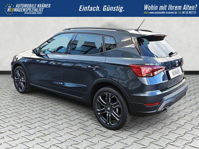 Seat Arona 1.5 TSI 110 kW FR DSG ACC Navi 18Zoll 5JGar 