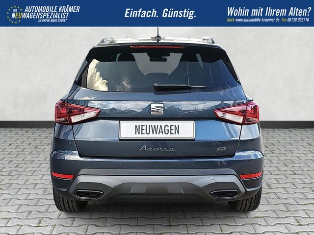 Seat Arona 1.5 TSI 110 kW FR DSG ACC Navi 18Zoll 5JGar 