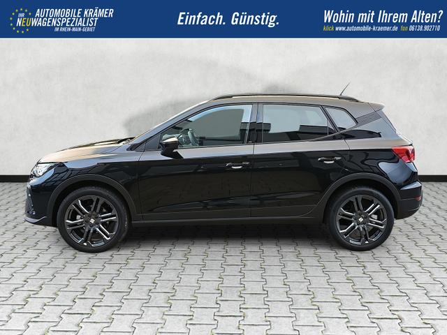 Seat Arona 1.0 TSI 85 kW FR DSG / Kessy FullLink 18Zoll 