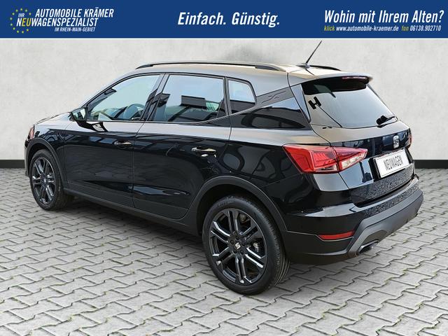 Seat Arona 1.0 TSI 85 kW FR DSG / Kessy FullLink 18Zoll 