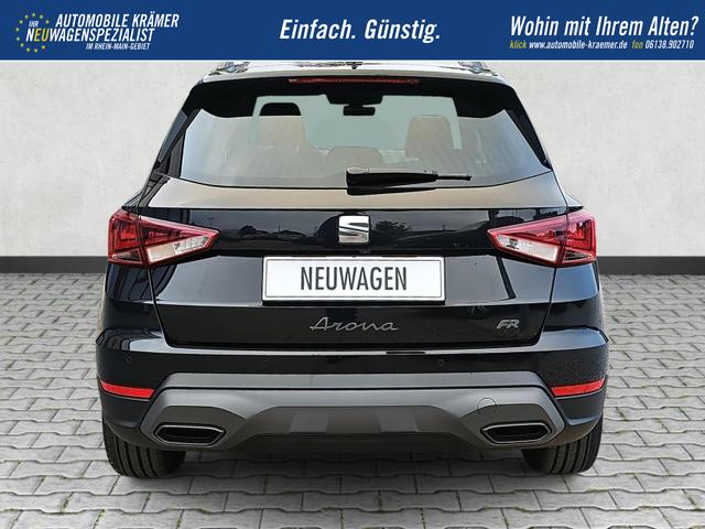 Seat Arona 1.0 TSI 85 kW FR DSG / Kessy FullLink 18Zoll 