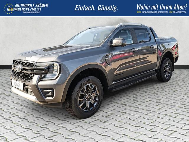 Ford Ranger Wildtrak e-4WD Doppelkabine DoKa 360grad elRollo AHK ACC 5JG 