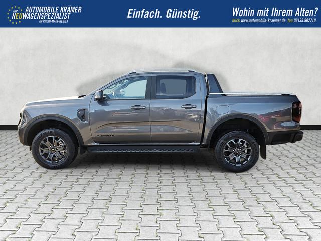 Ford Ranger Wildtrak e-4WD Doppelkabine DoKa 360grad elRollo AHK ACC 5JG 