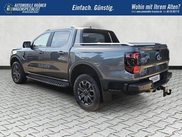 Ford Ranger Wildtrak e-4WD Doppelkabine DoKa 360grad elRollo AHK ACC 5JG 