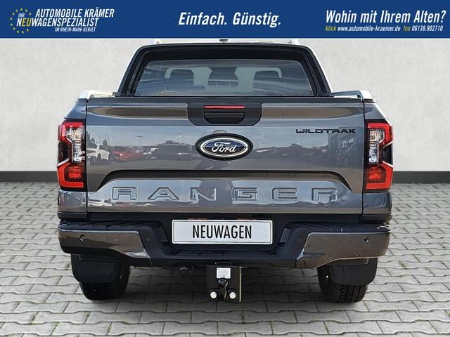 Ford Ranger Wildtrak e-4WD Doppelkabine DoKa 360grad elRollo AHK ACC 5JG 