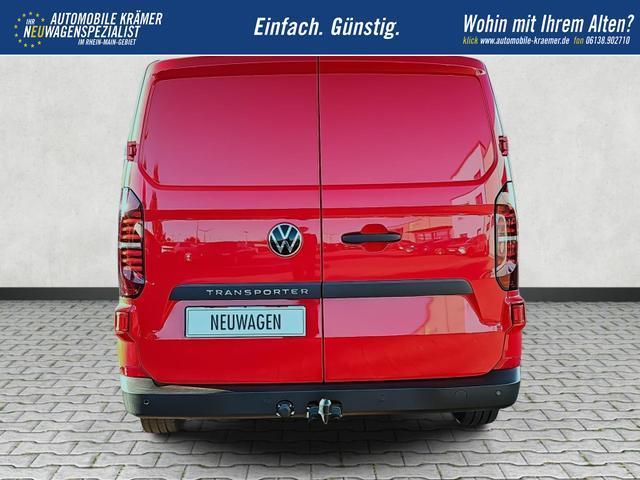 Volkswagen T7 Kastenwagen 2.0 TDI 81 kW KR Kasten PDC v+h/ AHK/ AppConnect/ LED 
