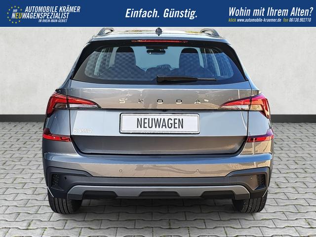 Skoda Kamiq Selection 1.5 TSI DSG R&uuml;ckfahrkamera AHK 