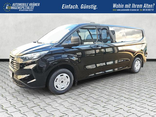 Ford Transit Custom Kasten DoKa 2.0 EB 320 L2H1 AHK 