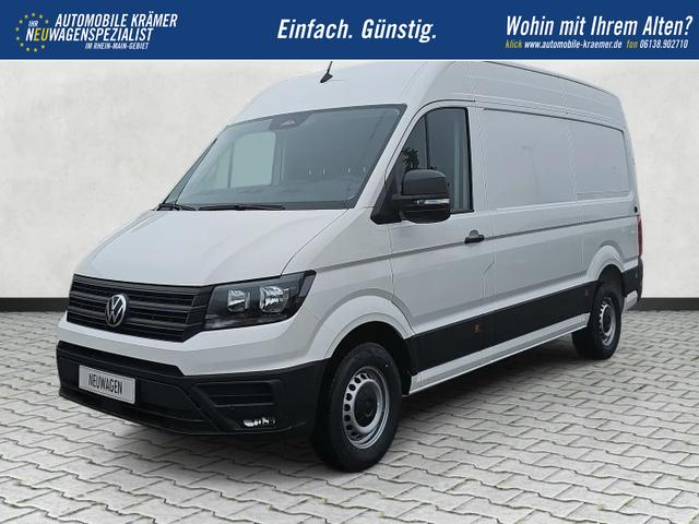 Volkswagen Crafter Kastenwagen 35 mittellang Hochdach FWD Kasten L3H3 MR HD PDC AppCon Kamera 