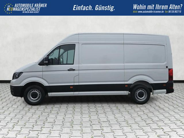 Volkswagen Crafter Kastenwagen 35 mittellang Hochdach FWD Kasten L3H3 MR HD PDC AppCon Kamera 