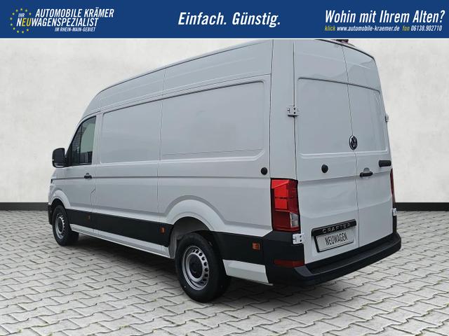 Volkswagen Crafter Kastenwagen 35 mittellang Hochdach FWD Kasten L3H3 MR HD PDC AppCon Kamera 