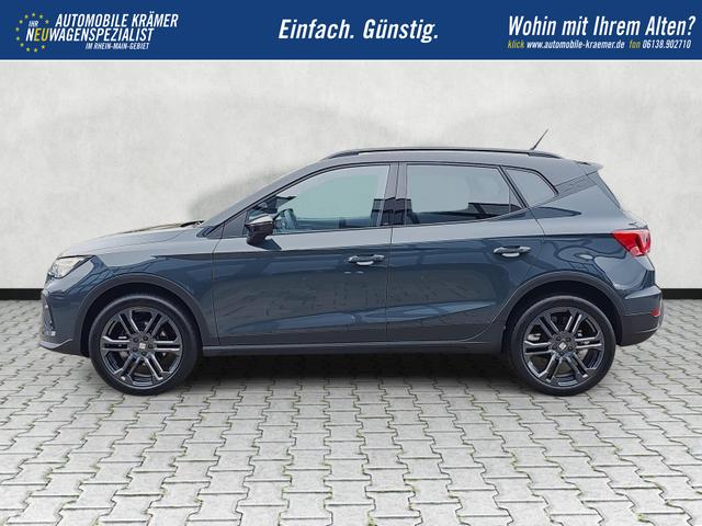 Seat Arona 1.0 TSI 85 kW FR DSG / Kessy FullLink 18Zoll 