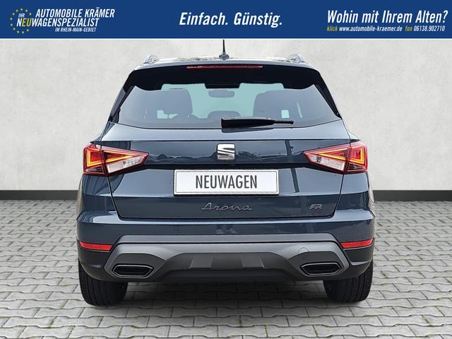 Seat Arona 1.0 TSI 85 kW FR DSG / Kessy FullLink 18Zoll 