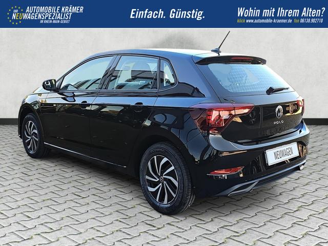 Volkswagen Polo LIFE 1.0 TSI Alu / PDC AppCon Ready2Dis 