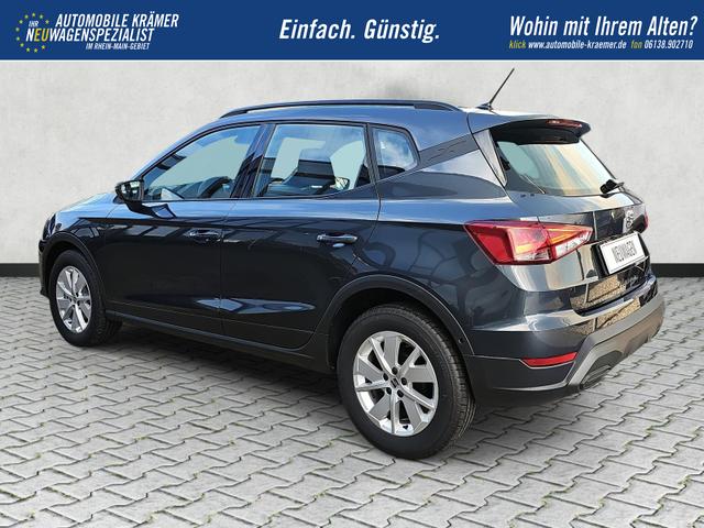 Seat Arona 1.0 TSI 70 kW Style / ACC R&uuml;ckfahrkamera 