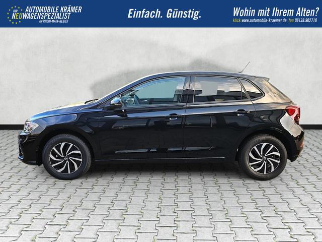 Volkswagen Polo LIFE 1.0 TSI Alu / PDC AppCon R&uuml;ckfahrk 