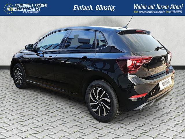Volkswagen Polo LIFE 1.0 TSI Alu / PDC AppCon R&uuml;ckfahrk 