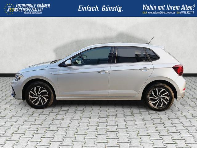 Volkswagen Polo LIFE 1.0 TSI Alu / PDC AppCon R&uuml;ckfahrk 