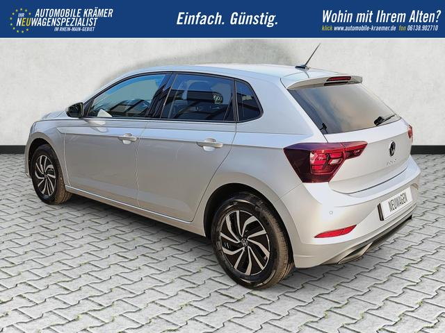 Volkswagen Polo LIFE 1.0 TSI Alu / PDC AppCon R&uuml;ckfahrk 