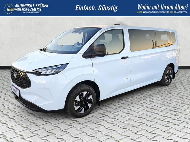 Ford E-Transit Custom E 340 L2 RWD Trend Kombi L2H1 9Sitz. AHK 