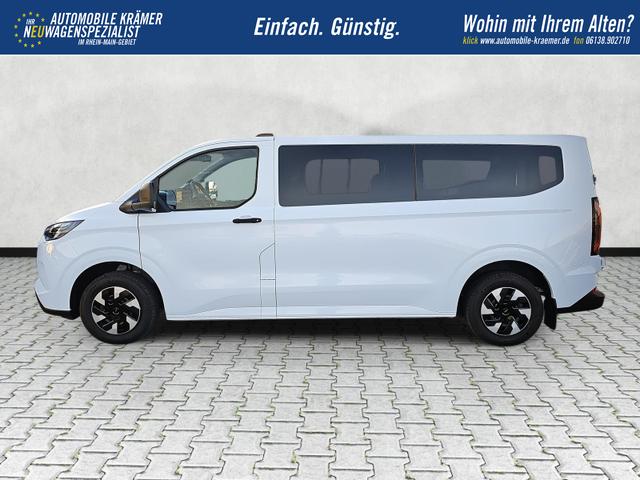 Ford E-Transit Custom E 340 L2 RWD Trend Kombi L2H1 9Sitz. AHK 