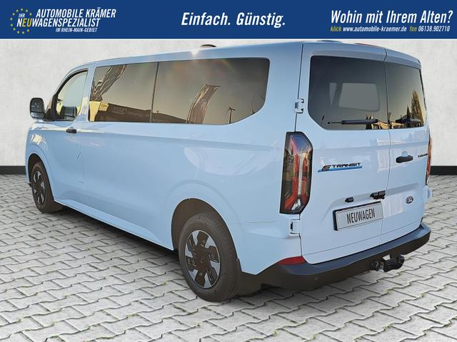 Ford E-Transit Custom E 340 L2 RWD Trend Kombi L2H1 9Sitz. AHK 