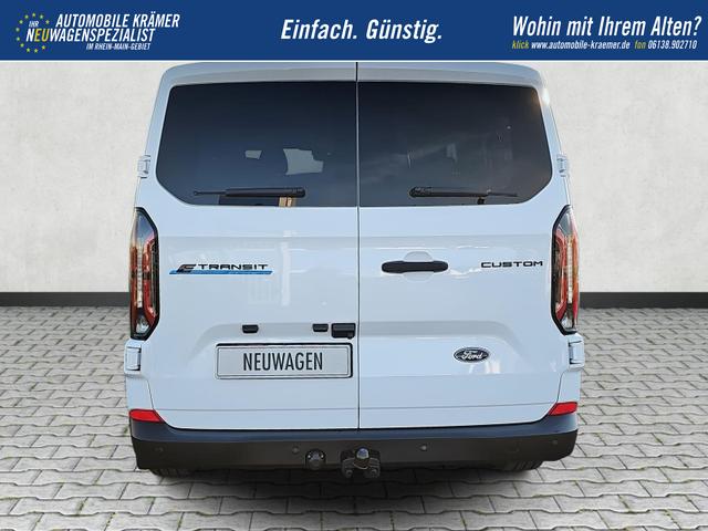 Ford E-Transit Custom E 340 L2 RWD Trend Kombi L2H1 9Sitz. AHK 