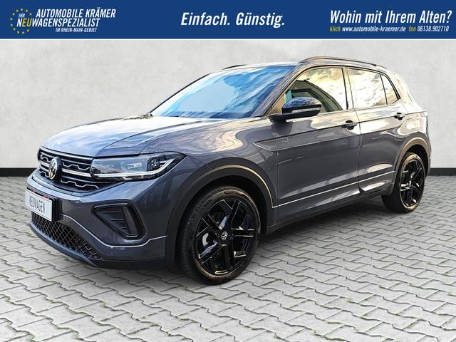 Volkswagen T-Cross 1.0 TSI 85 kW R-Line DSG Black Style / Navi 