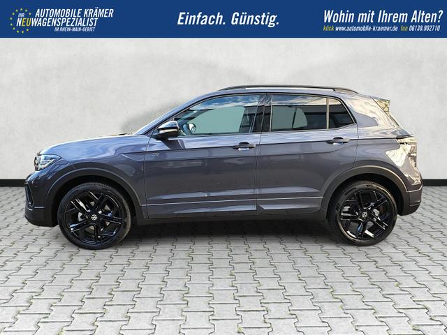 Volkswagen T-Cross 1.0 TSI 85 kW R-Line DSG Black Style / Navi 