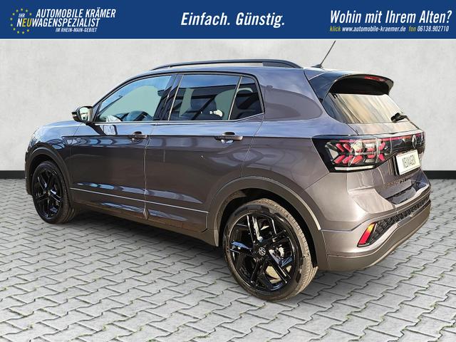 Volkswagen T-Cross 1.0 TSI 85 kW R-Line DSG Black Style / Navi 