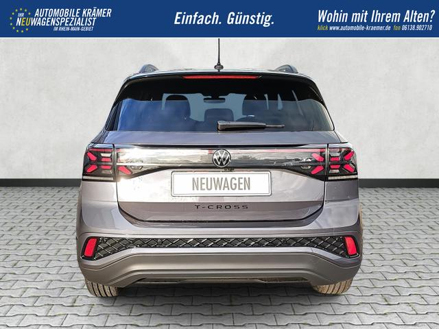 Volkswagen T-Cross 1.0 TSI 85 kW R-Line DSG Black Style / Navi 