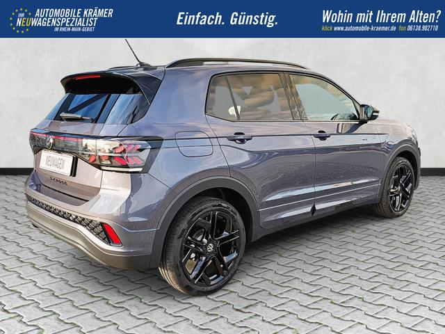 Volkswagen T-Cross 1.0 TSI 85 kW R-Line DSG Black Style / AHK 