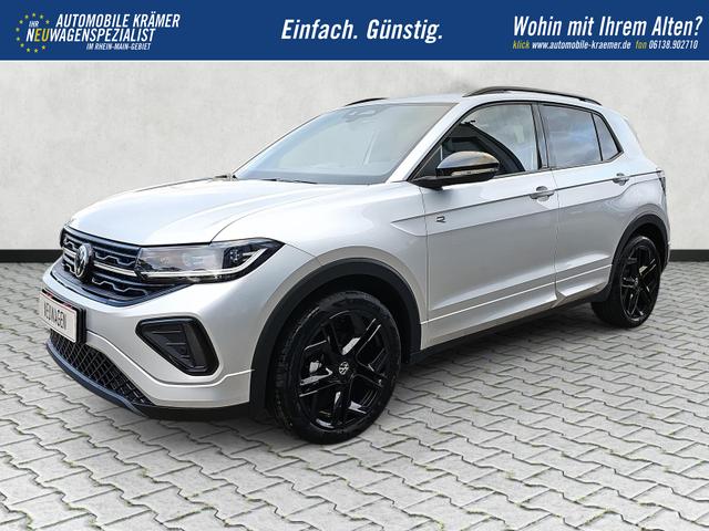 Volkswagen T-Cross 1.0 TSI 85 kW R-Line DSG Black Style / AHK 