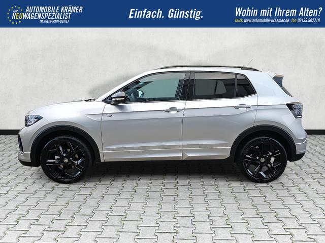 Volkswagen T-Cross 1.0 TSI 85 kW R-Line DSG Black Style / AHK 