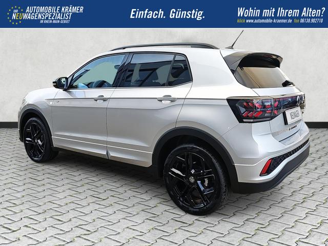 Volkswagen T-Cross 1.0 TSI 85 kW R-Line DSG Black Style / AHK 