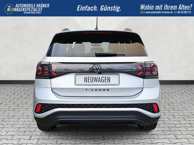 Volkswagen T-Cross 1.0 TSI 85 kW R-Line DSG Black Style / AHK 