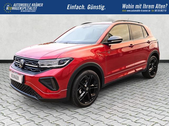 Volkswagen T-Cross 1.0 TSI 85 kW R-Line DSG Black Style / AHK 