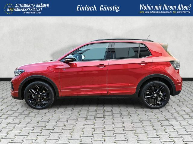 Volkswagen T-Cross 1.0 TSI 85 kW R-Line DSG Black Style / AHK 