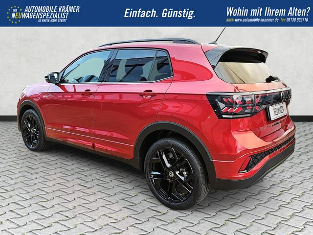 Volkswagen T-Cross 1.0 TSI 85 kW R-Line DSG Black Style / Navi 