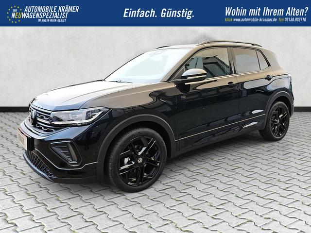 Volkswagen T-Cross 1.0 TSI 85 kW R-Line DSG Black Style / AHK 