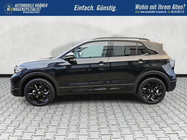 Volkswagen T-Cross 1.0 TSI 85 kW R-Line DSG Black Style / AHK 