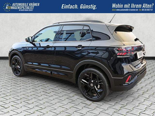 Volkswagen T-Cross 1.0 TSI 85 kW R-Line DSG Black Style / AHK 